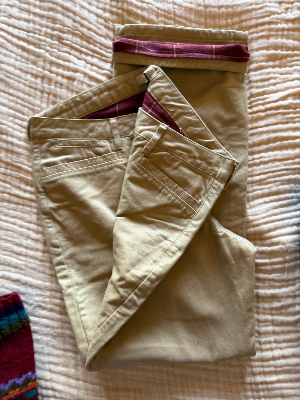 Natural Reflections Women’s Pants Lined with Fleece - Size 14
